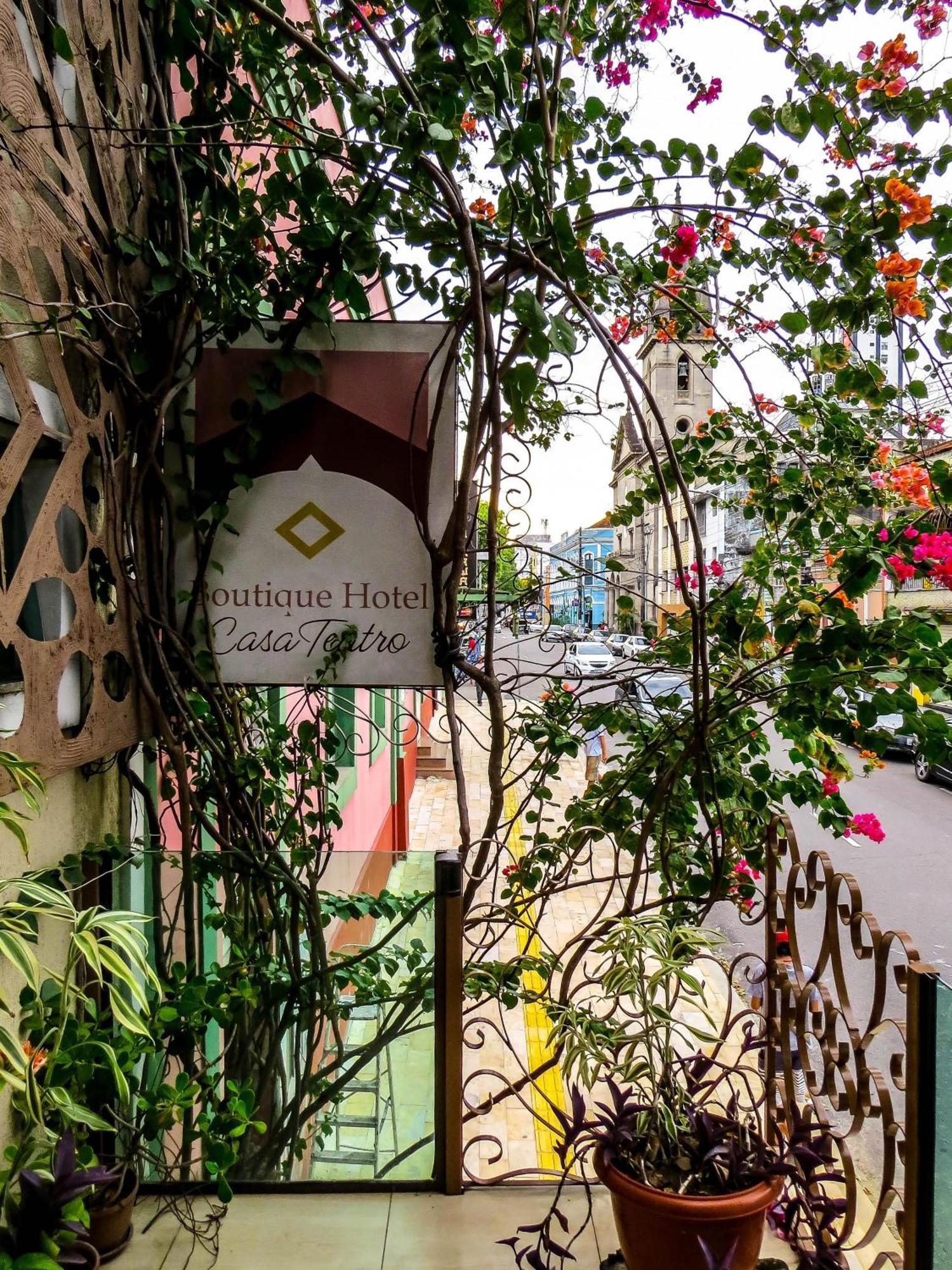 מנאוס Boutique Hotel Casa Teatro מראה חיצוני תמונה