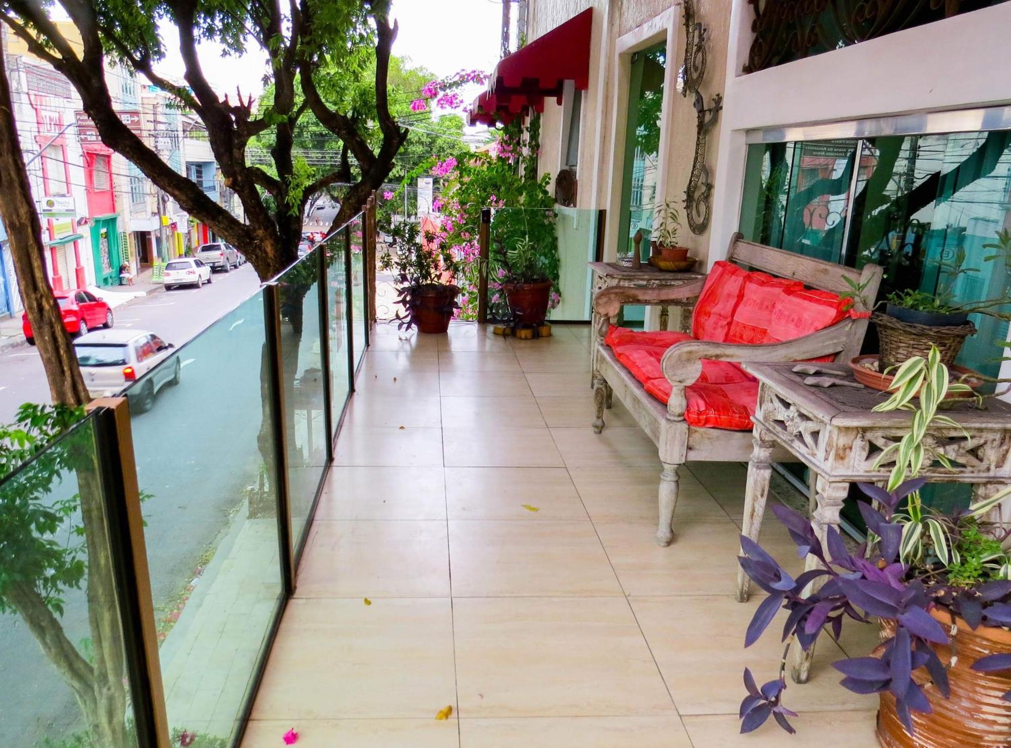 מנאוס Boutique Hotel Casa Teatro מראה חיצוני תמונה