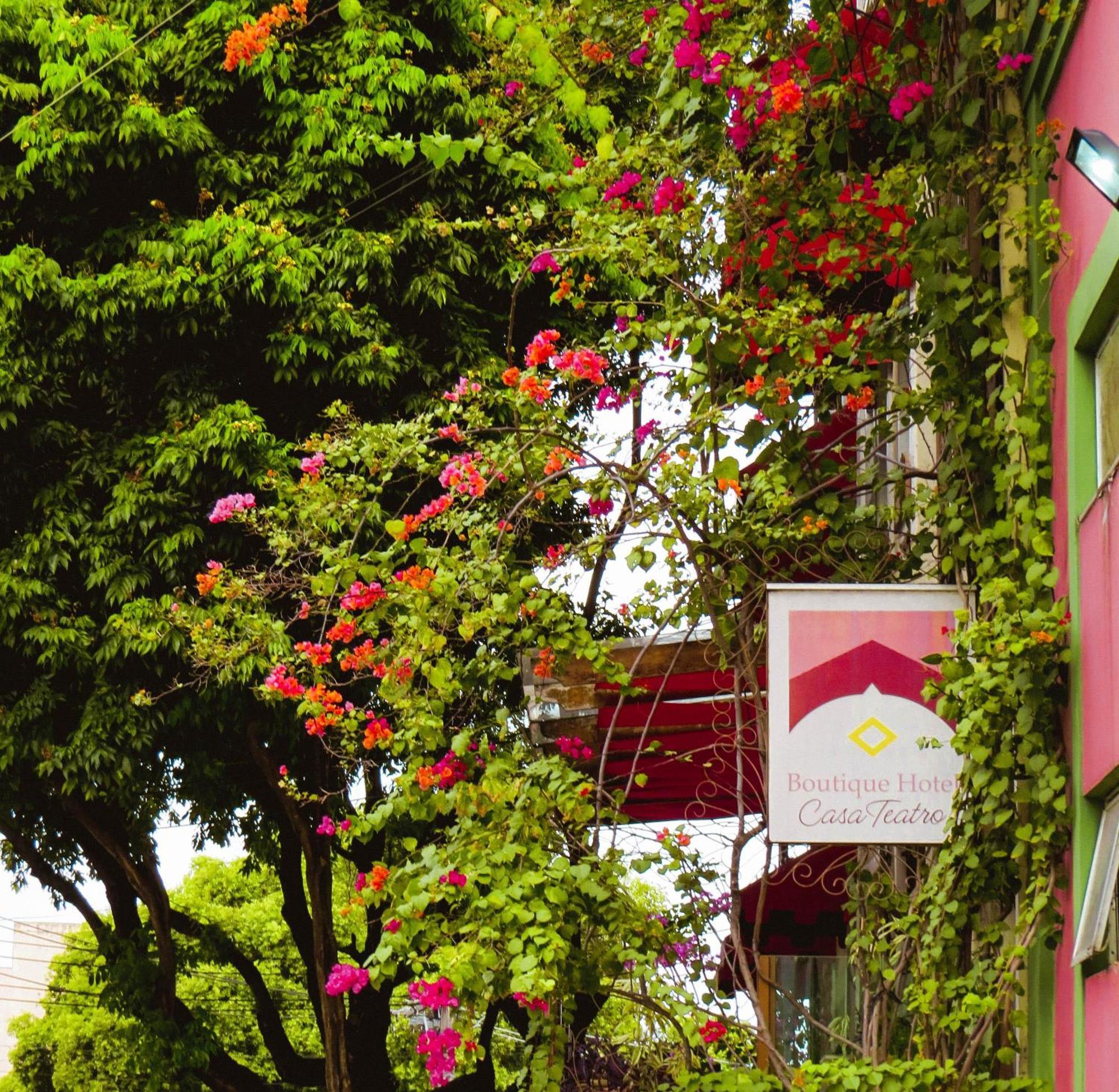 מנאוס Boutique Hotel Casa Teatro מראה חיצוני תמונה